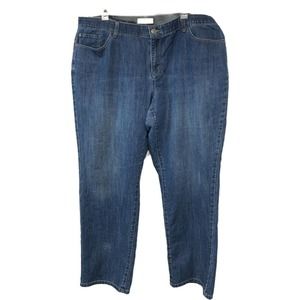 CJ Banks Jeans Womens Straight Leg Size 20W